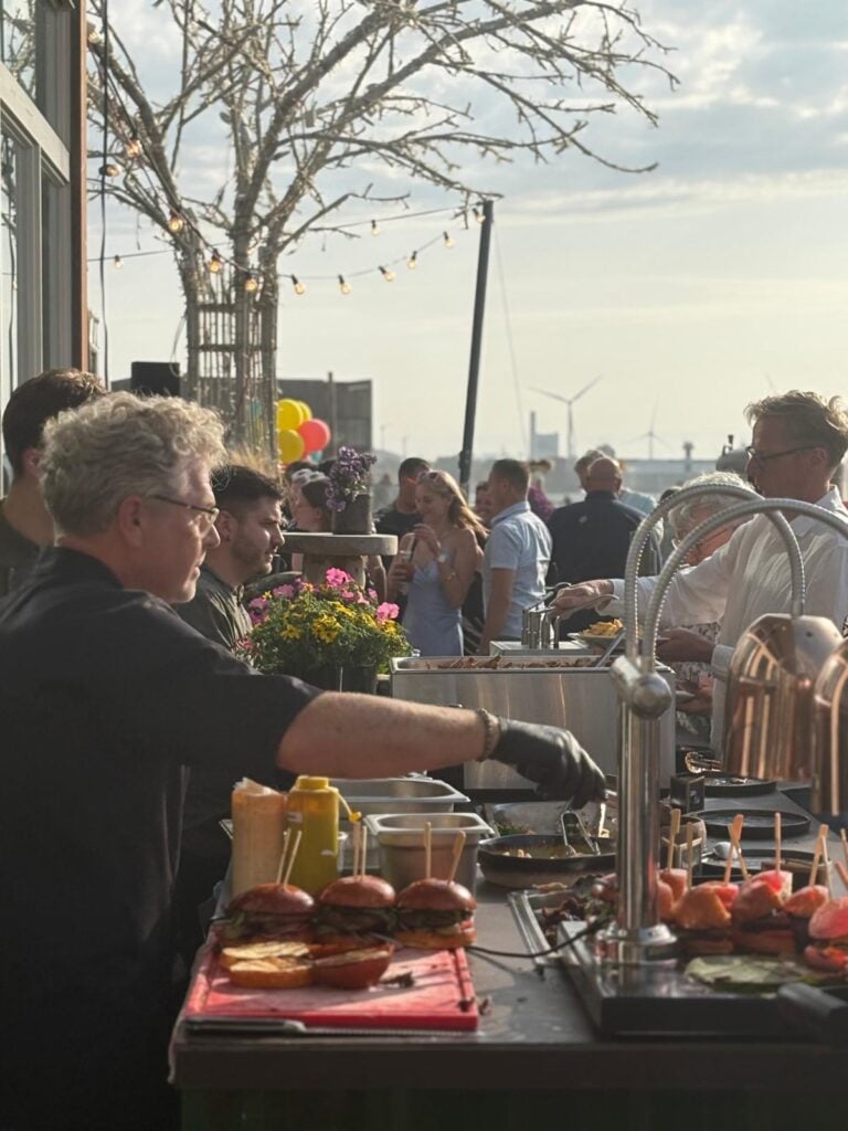 BBQ, strandtent, beachclub
