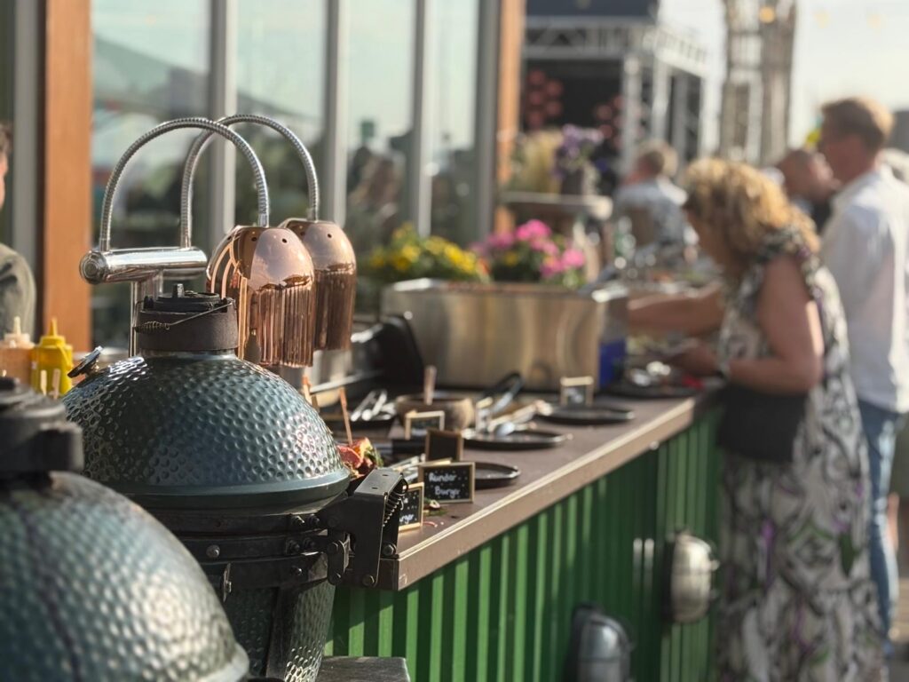 BBQ, strandtent