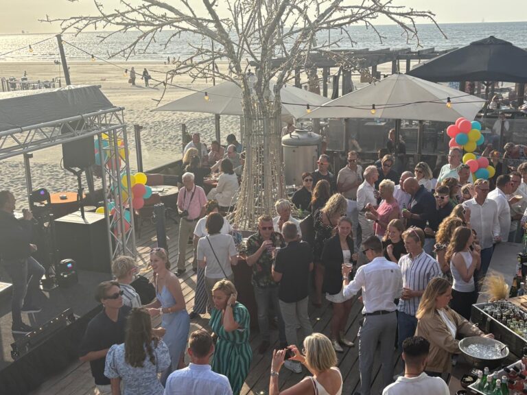Feestlocatie, strandtent, rotterdam,