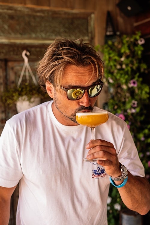 Matthieu van den Assem Cocktail workshop